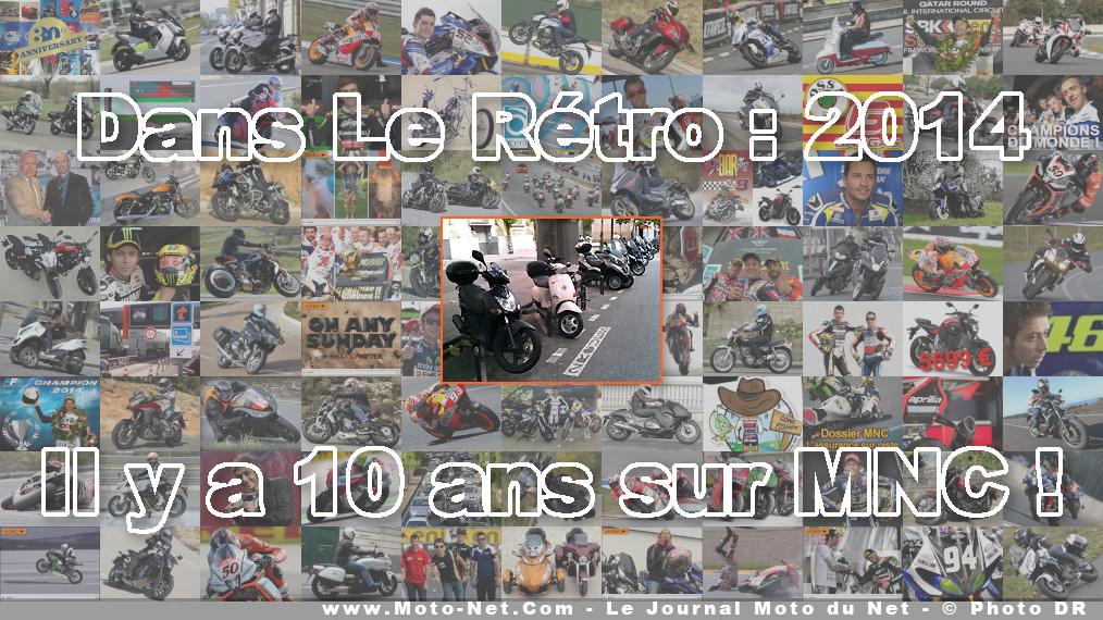 Il y a 10 ans : Une association demande le stationnement payant des motos