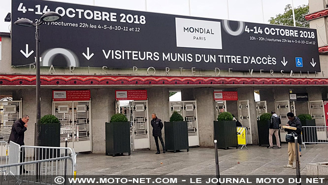 Le "comportement motophobe" de la mairie de Paris complique le stationnement au Mondial de la Moto