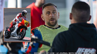 Le pilote français paraplégique Stéphane Paulus inspire Wayne Rainey !