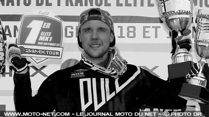 Mort de Steven Lenoir pendant le Motocross de Cassel