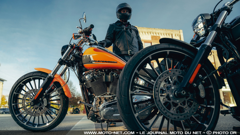 Coup de frein sur la production des motos Harley-Davidson