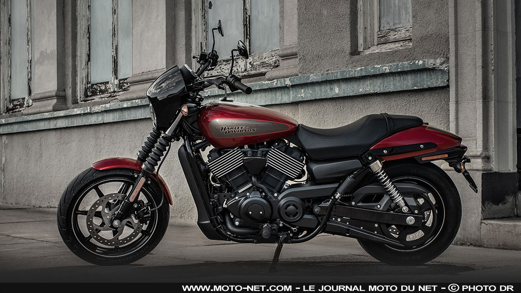 Harley-Davidson Street 750 2017 passe à Euro4