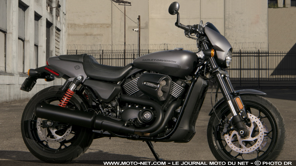 Street Rod : une nouvelle petite Harley-Davidson 750 !