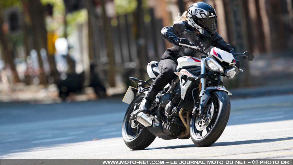 Évolutions et Euro5 pour la Triumph Street Triple 660 S (A2)