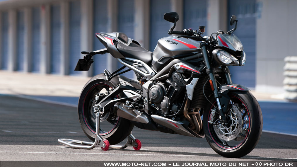 La nouvelle Triumph Street Triple RS 2020 à 11 900 euros