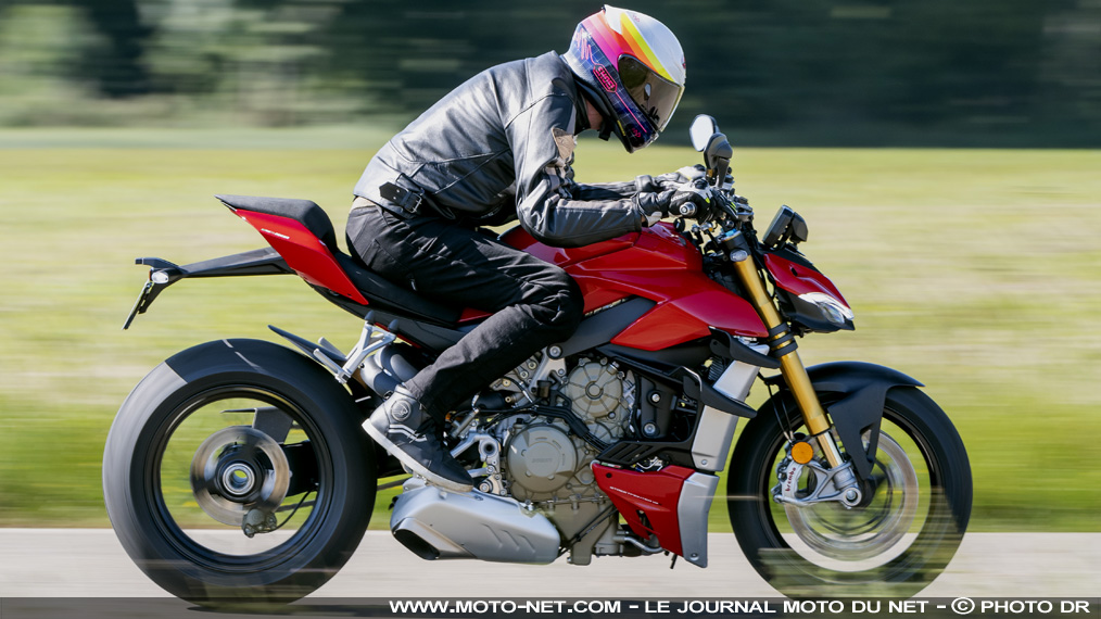 Essai Streetfighter V4S : le roadster Ducati paré au décollage