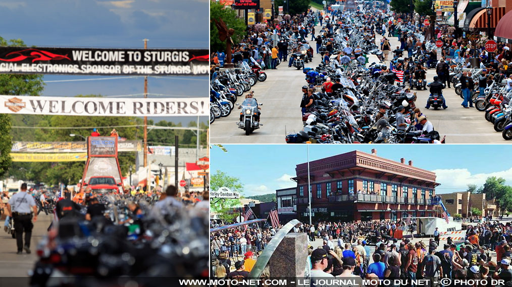 Le Sturgis Motorcycle Rally aurait propagé le Covid-19 aux États-Unis