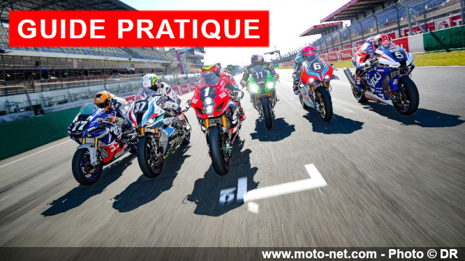 Comment suivre les 24 Heures Motos 2021 ce week-end