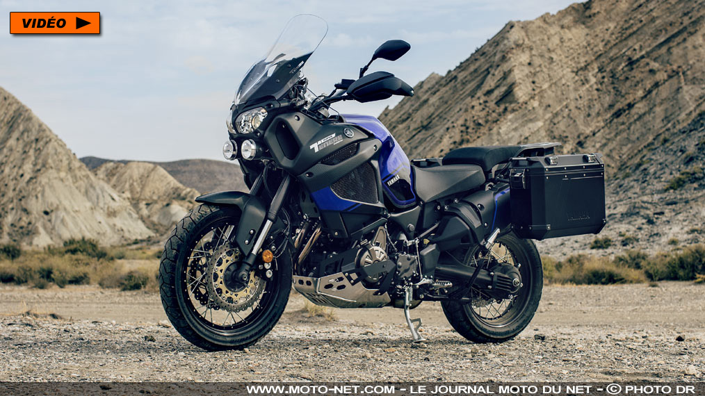 Yamaha XT1200ZE Super Ténéré Raid Edition 