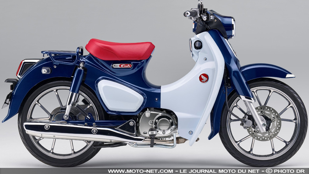 Nouveauté Honda 2019 : le Super Cub C125 en approche...