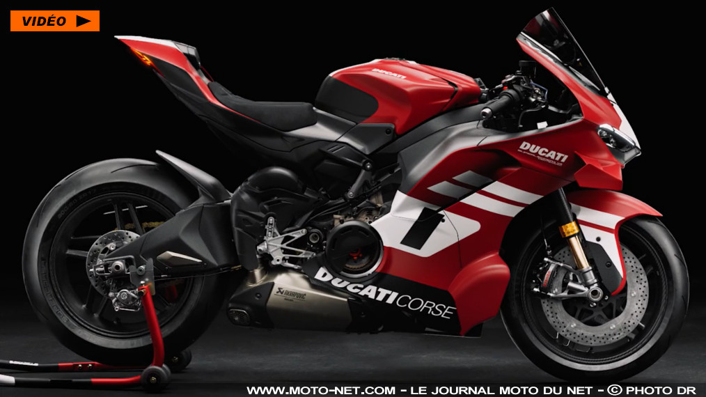 Une Superleggera V4 Centenario super puissante pour les 100 ans de Ducati