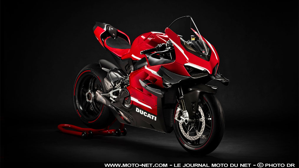 Envie de tester la MotoGP Ducati ? Achetez la nouvelle Superleggera V4 !