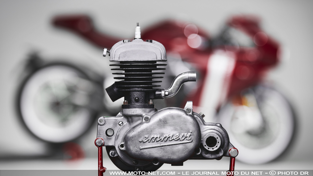 Superveloce 98, hommage au tout premier moteur de moto MV Agusta 