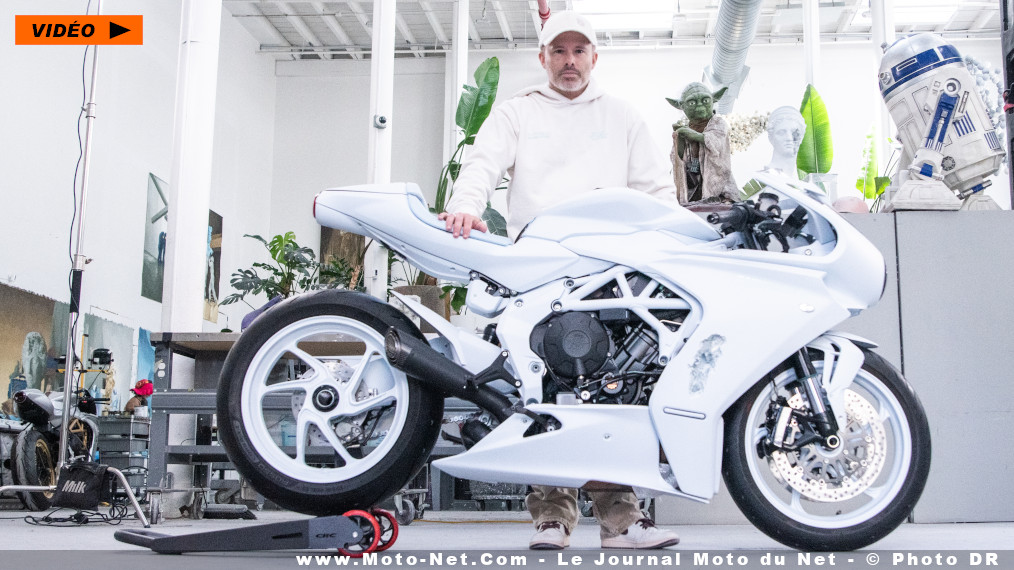 Superveloce Arsham, la plus luxueuse des MV Agusta... et la plus chère ?