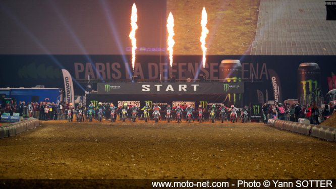 Le Supercross de Paris 2019 en images
