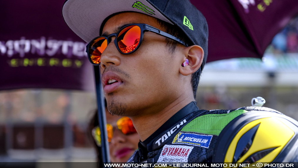 Hafizh Syahrin reste chez Tech3 encore un an