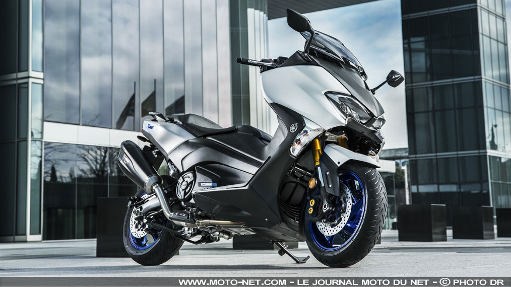 Le Yamaha Tmax SX se décline en Sport Edition