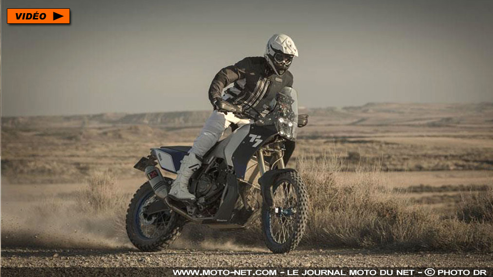 Yamaha T7 : ça roule pour le trail sur base de MT-07 !