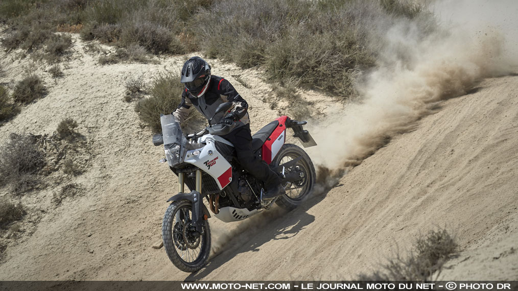 Essai Ténéré 700 : Yamaha décroche la dune