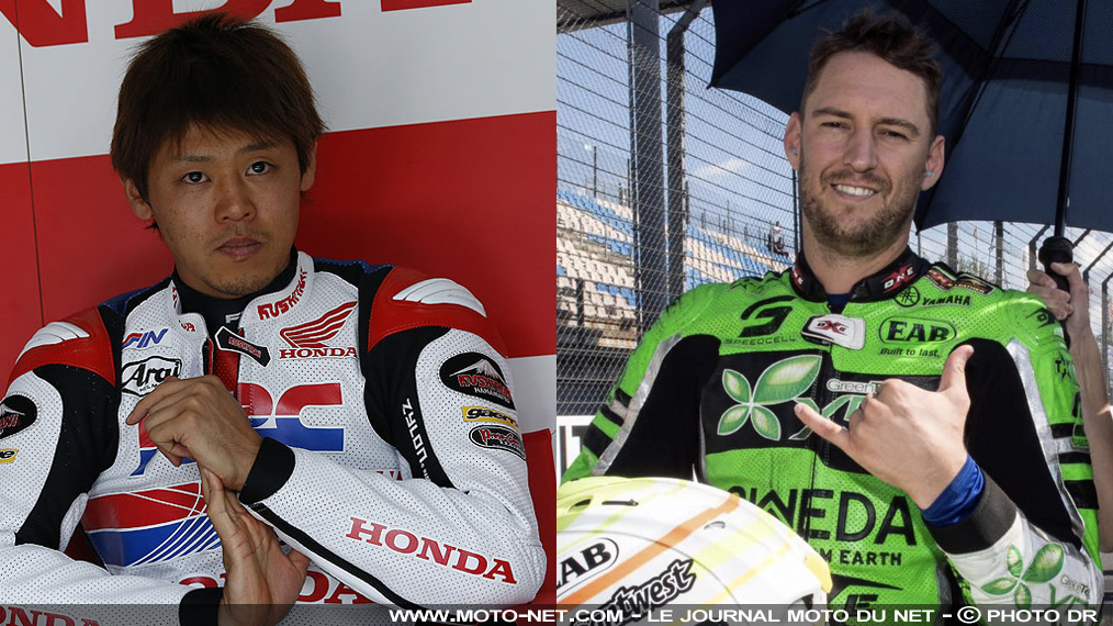 Takahashi et West : deux nouvelles têtes pour la fin de saison WSBK 2017