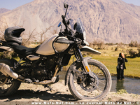 Tarif Royal Enfield : l’Himalayan 2024 ne demande pas trop de liquide