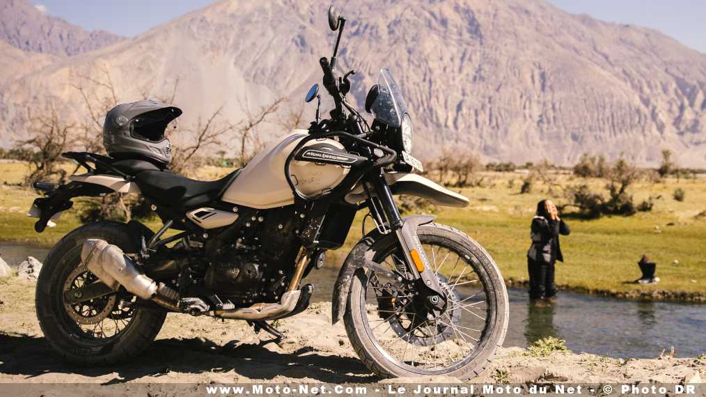 Tarif Royal Enfield : l’Himalayan 2024 ne demande pas trop de liquide