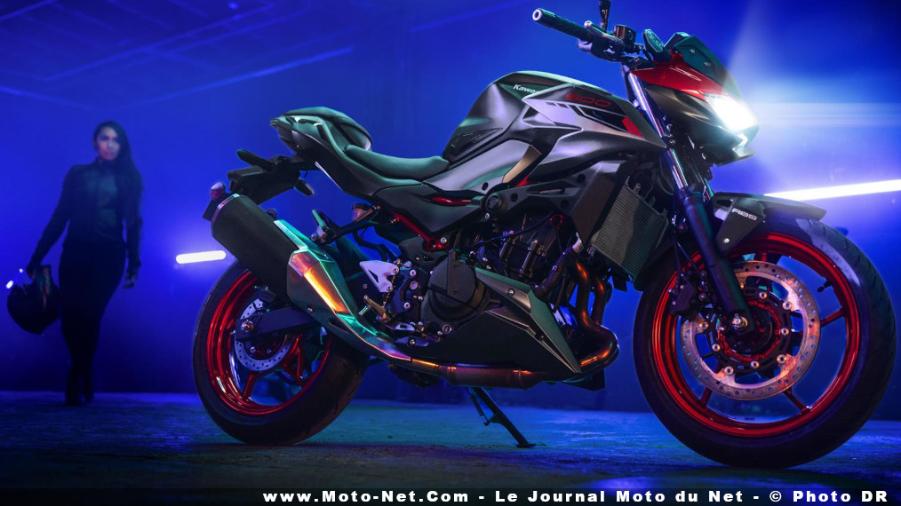 Kawasaki lâche les petits prix de ses Eliminator, Ninja et Z500