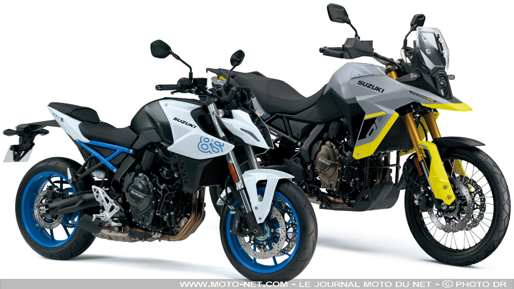 Les Suzuki GSX-8S et V-Strom 800 DE sont en précommande au prix de...