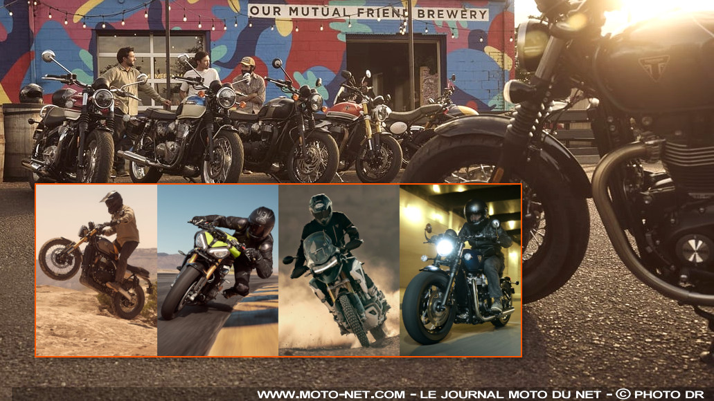 Nouveaux tarifs 2026 des motos Triumph en France (Vs 2025)