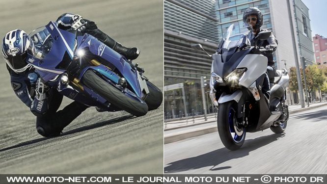 Prix des nouveaux Tmax et de la nouvelle Yamaha YZF-R6 2017