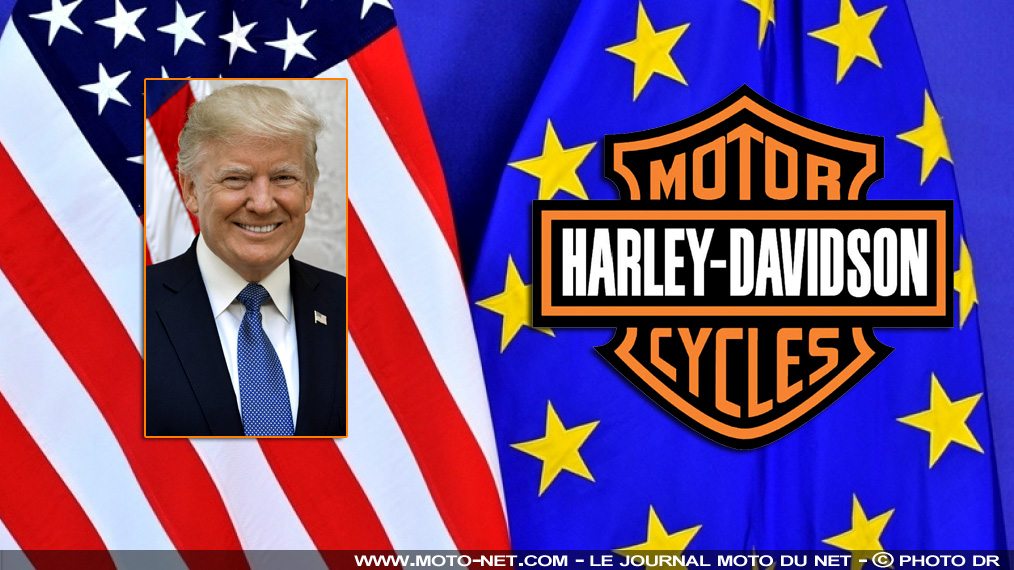 L'industrie moto s'inquiète des tensions entre l'Europe et les États-Unis