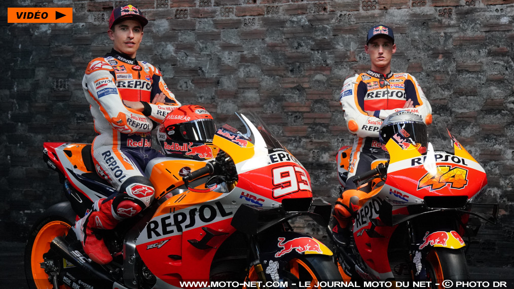 Présentation du team Honda Repsol MotoGP 2021 : la fin du cauchemar ?