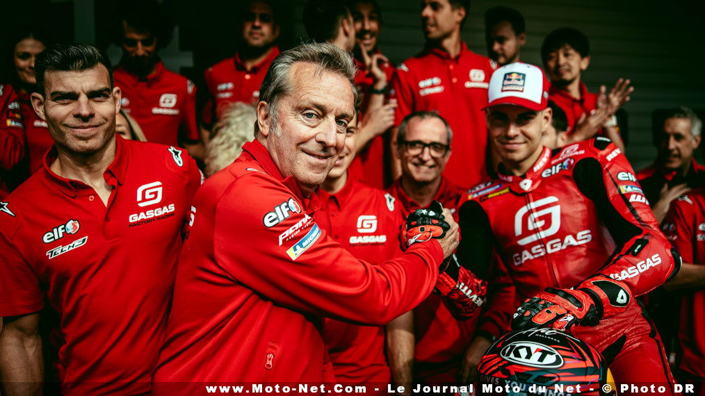 Hervé Poncharal (Tech3) fait le point sur le MotoGP avec Moto-Net.Com