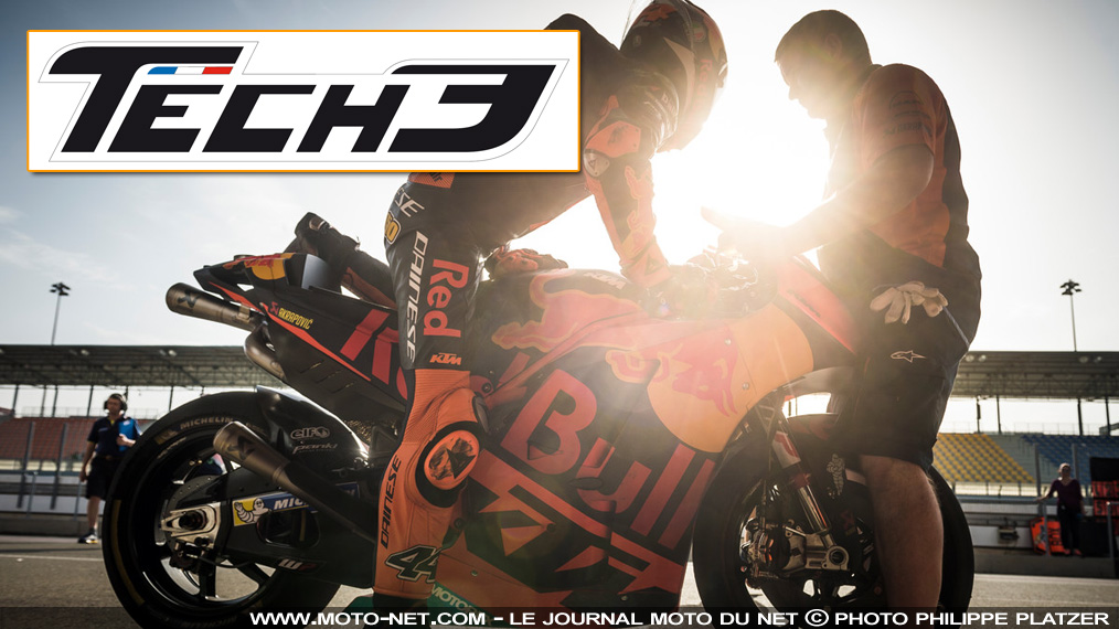 KTM confirme son accord avec Tech3 en MotoGP