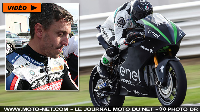 Kenny Foray en MotoGP électrique MotoE avec Tech3