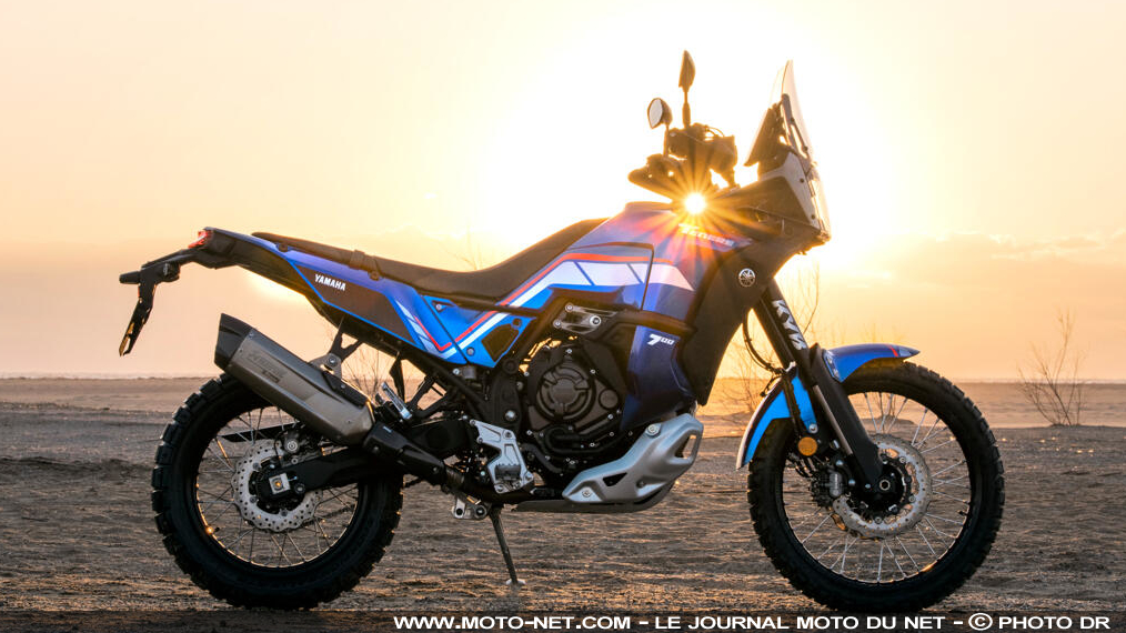 La nouvelle Yamaha Ténéré 700 World Rally