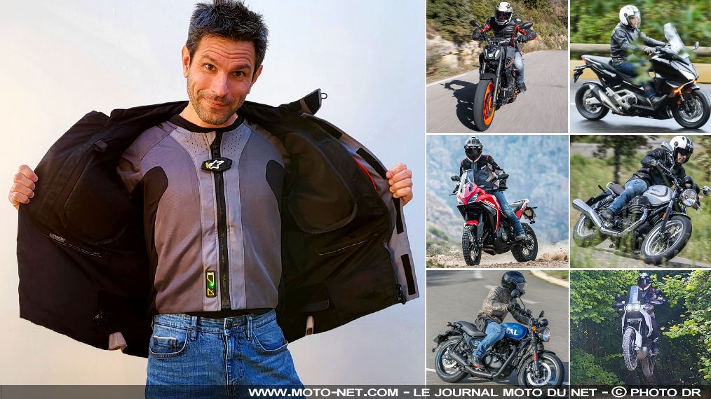 Gilet Protection Moto Route Été  LE PRATIQUE-DU-MOTARD – LE PRATIQUE DU  MOTARD