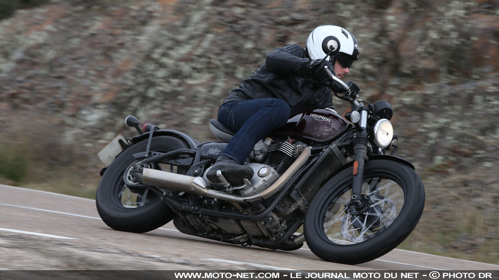 Test Triumph Bobber : le beurre et l'argent du beau-bber !