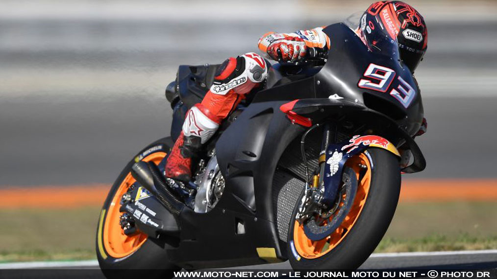 Test d'après course à Brno : Marquez remet les pendules à l'heure 