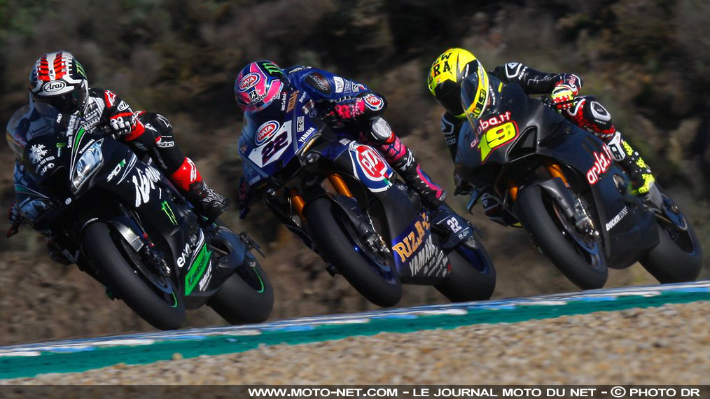 Tests WSBK 2019 à Jerez : le spectacle de Johnny continue !