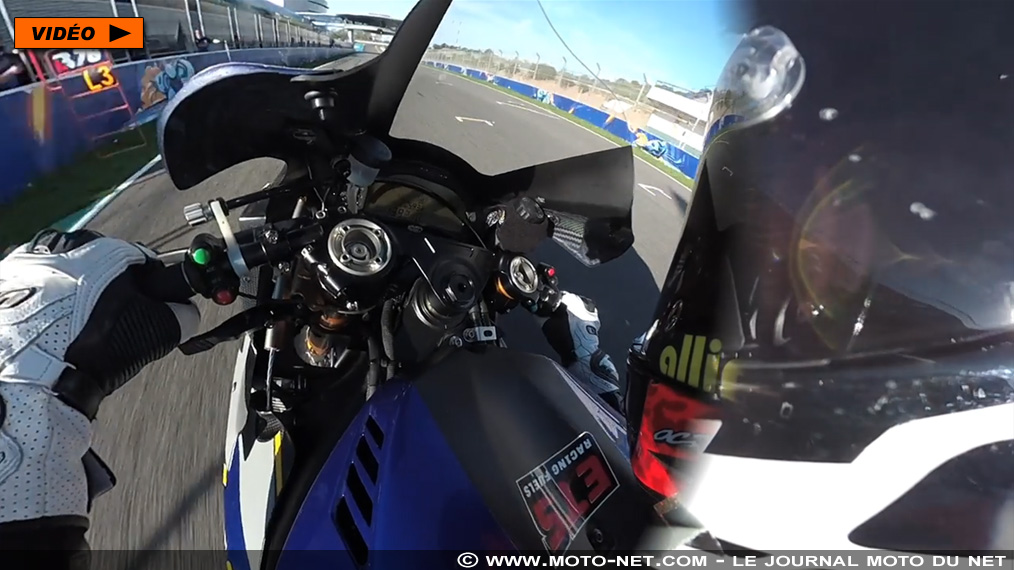 [Vidéo] Loris Baz nous embarque à Jerez sur sa R1 de WorldSBK 