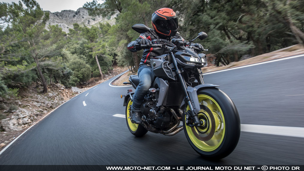 Essai Yamaha MT-09 2017 : plaisirs mult(r)iples !