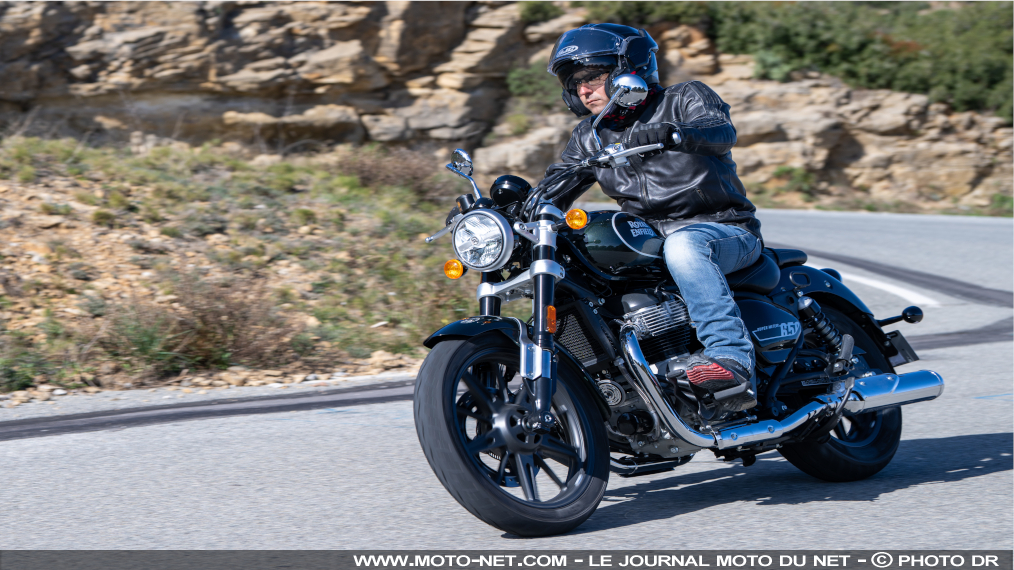 Essai Super Meteor 650 : Royal Enfield cruise vers l'Europe