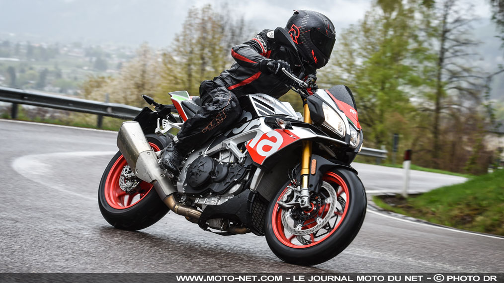 Essai Aprilia Tuono V4 1100 Factory 2017 : Euro4, et alors ?