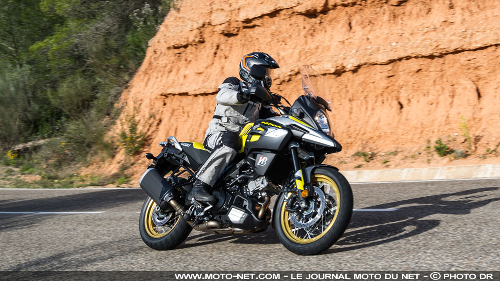 Essai Suzuki V-Strom 1000 XT 2017 : un super coût !