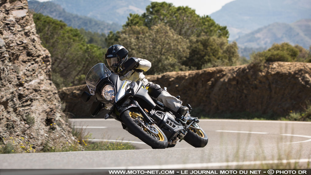 Essai Suzuki V-Strom 650 XT 2017 : en plein dans la mille !