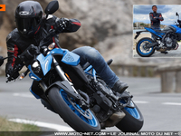 Essai vidéo Suzuki GSX-8S 2023