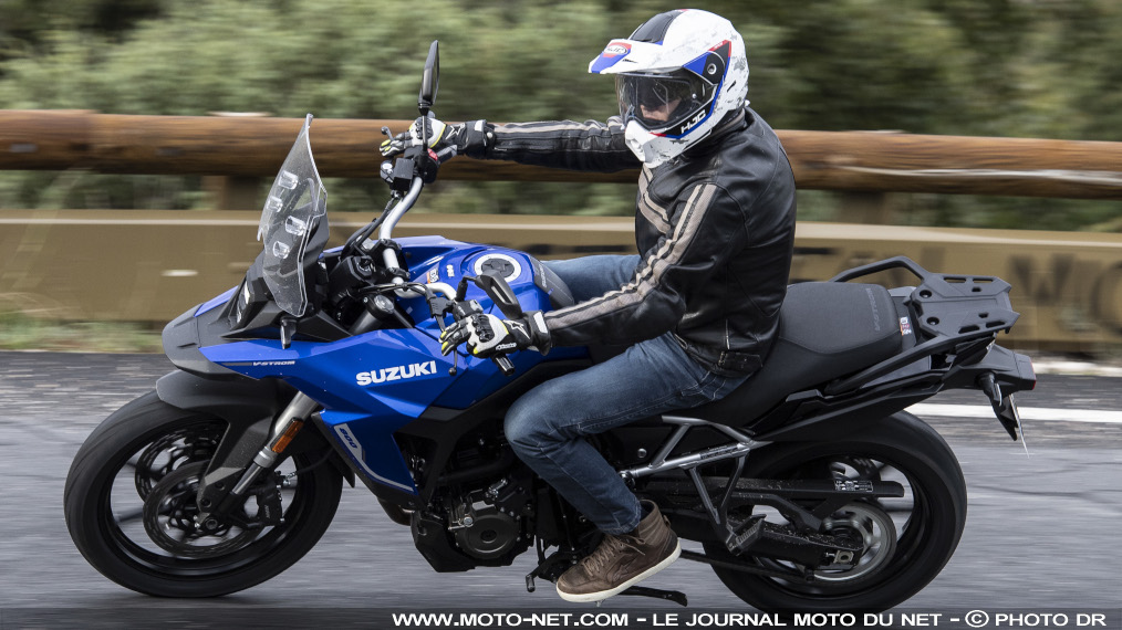 Essai V-Strom 800 SE : Suzuki lance sa nouvelle moto de route(s)