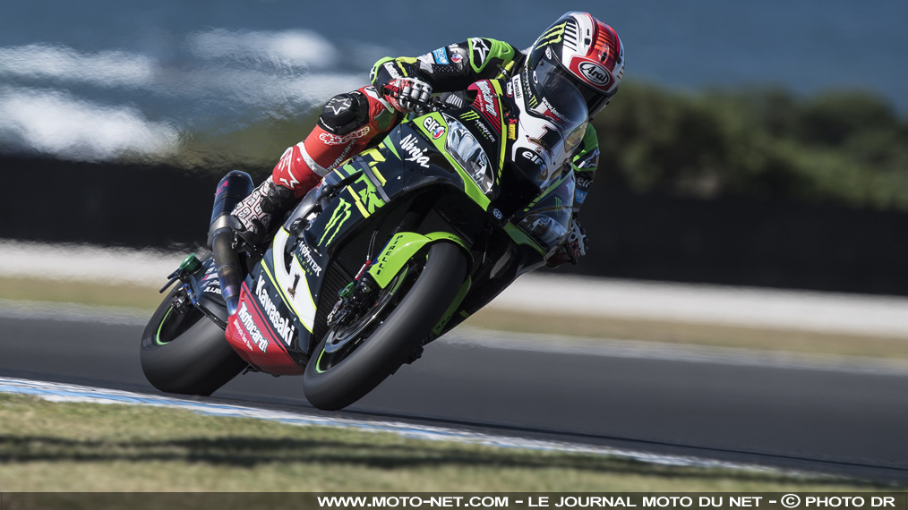 Jonathan Rea en tête des tests de Phillip Island avant la première course ce week-end