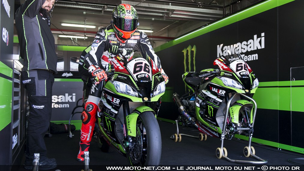 Tests WSBK à Aragon : les Kawasaki remportent les prolongations